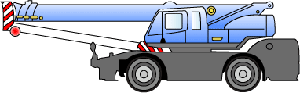 クレーン車